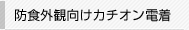 防蝕外観向けカチオン電着