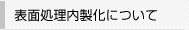 表面処理内製化について